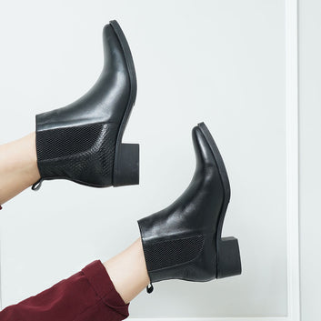Sky Boot Black