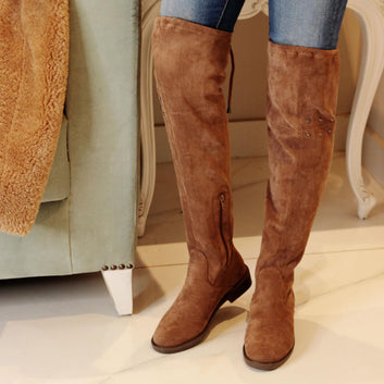 Long Boot Brown