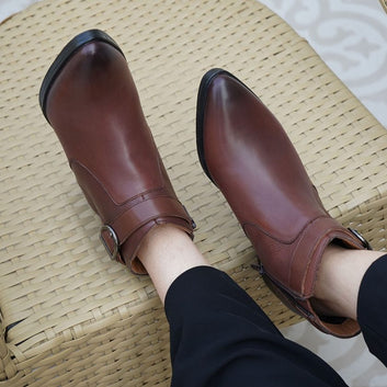 Sky Boot Brown