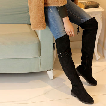 Long Boot Black