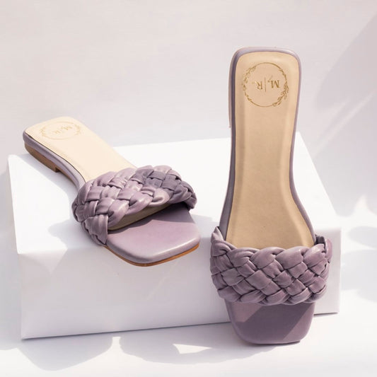 Lavender Lounge Flats