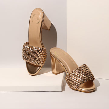 Rose Gold Heel