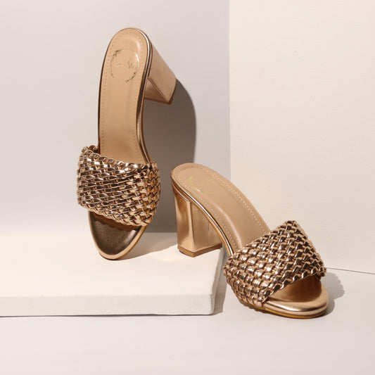 Rose Gold Heel