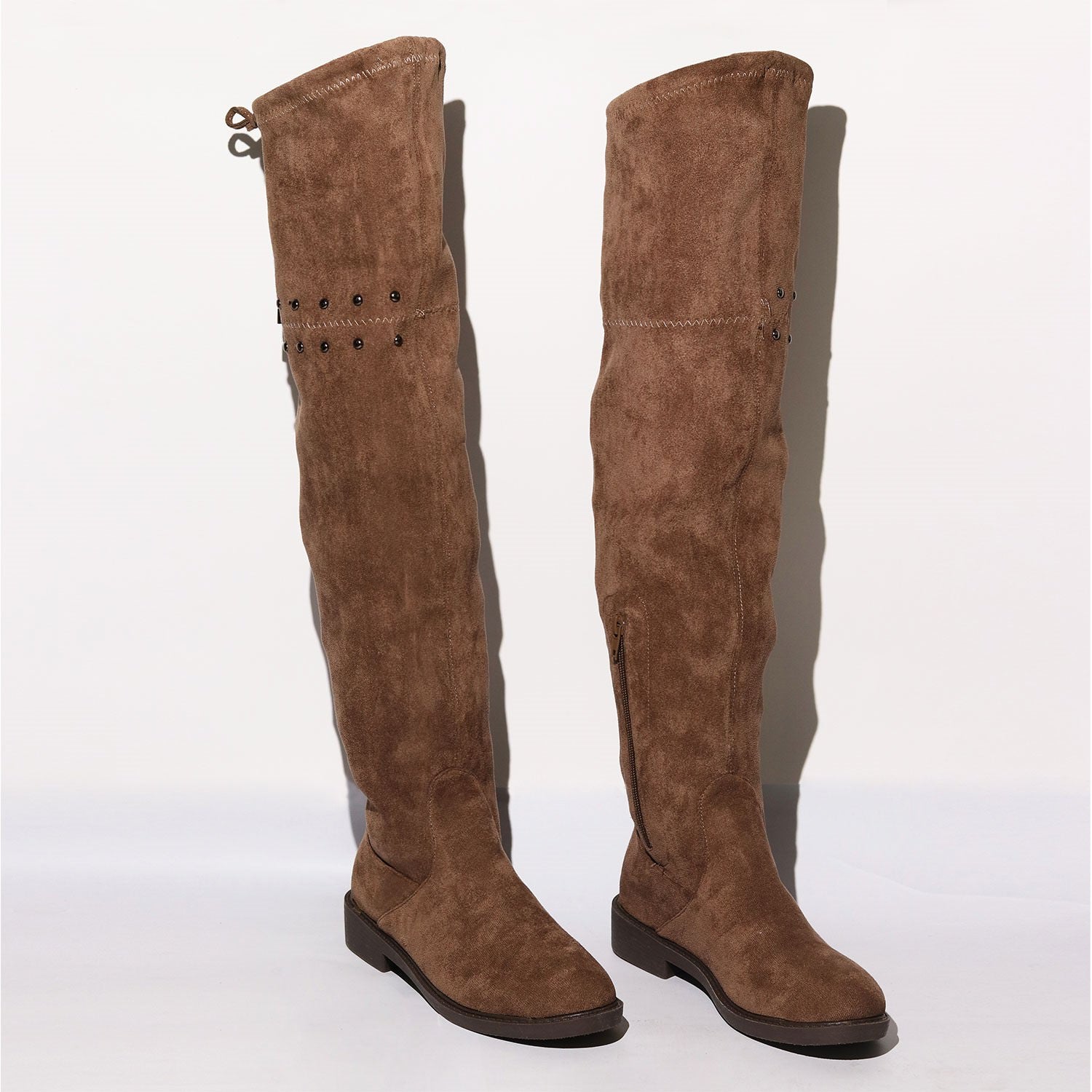 Long Boot Brown