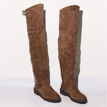 Long Boot Brown