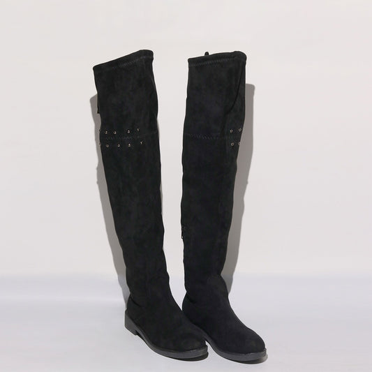 Long Boot Black