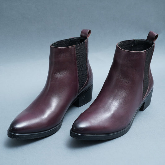 Sky Boot Burgundy