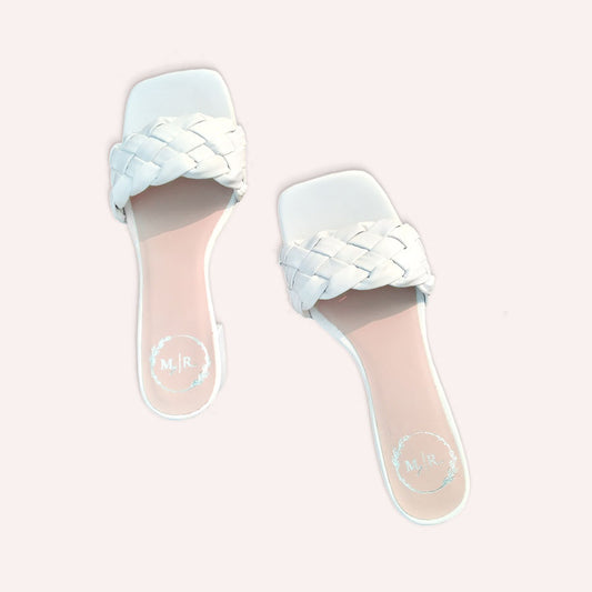 The Lounge Heel White