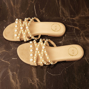 Pearl Flats Beige