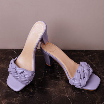 Lounge Heel Lavender