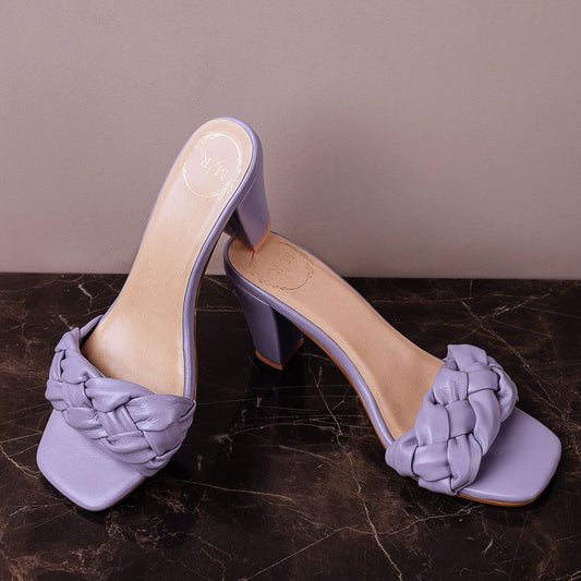 Lounge Heel Lavender