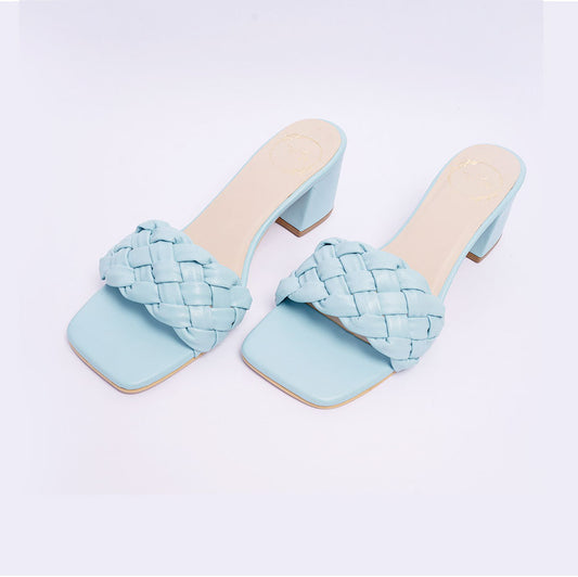 The Lounge Heel Blue