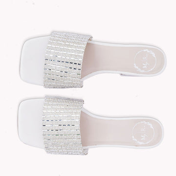 Opera Heel White