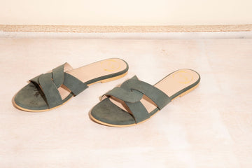 Dusk Green Flats