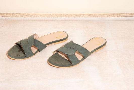 Dusk Green Flats