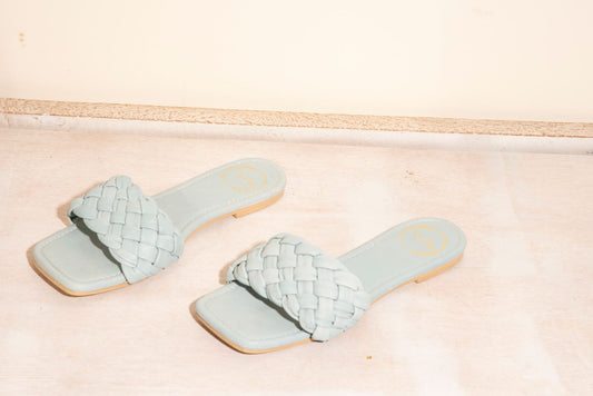 Blue Lounge Flats