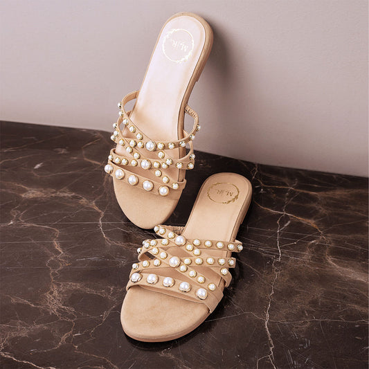 Pearl Flats Beige