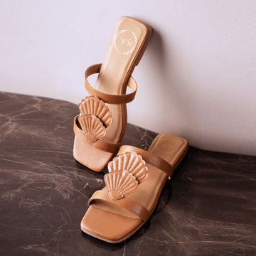 Tulum Flats Brown