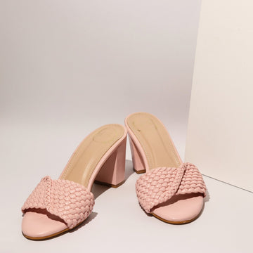 Knotted Candy Heel