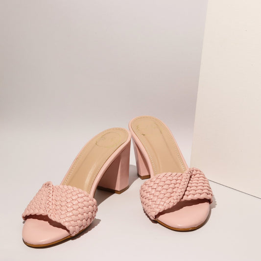 Knotted Candy Heel