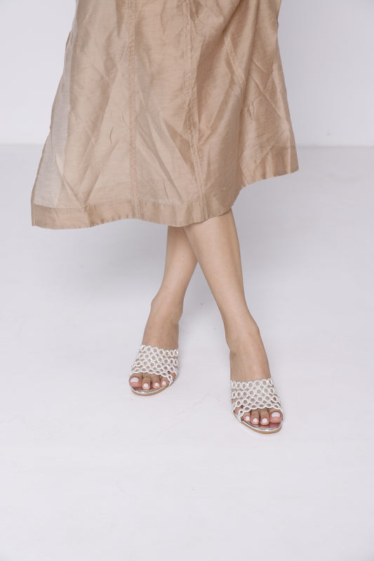 Juliet Heel Silver