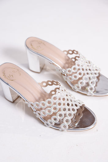 Juliet Heel Silver