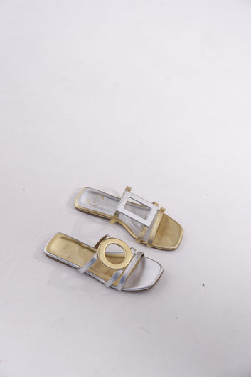Solace Slipper Gold