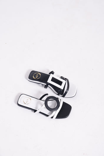 Solace Slipper Black