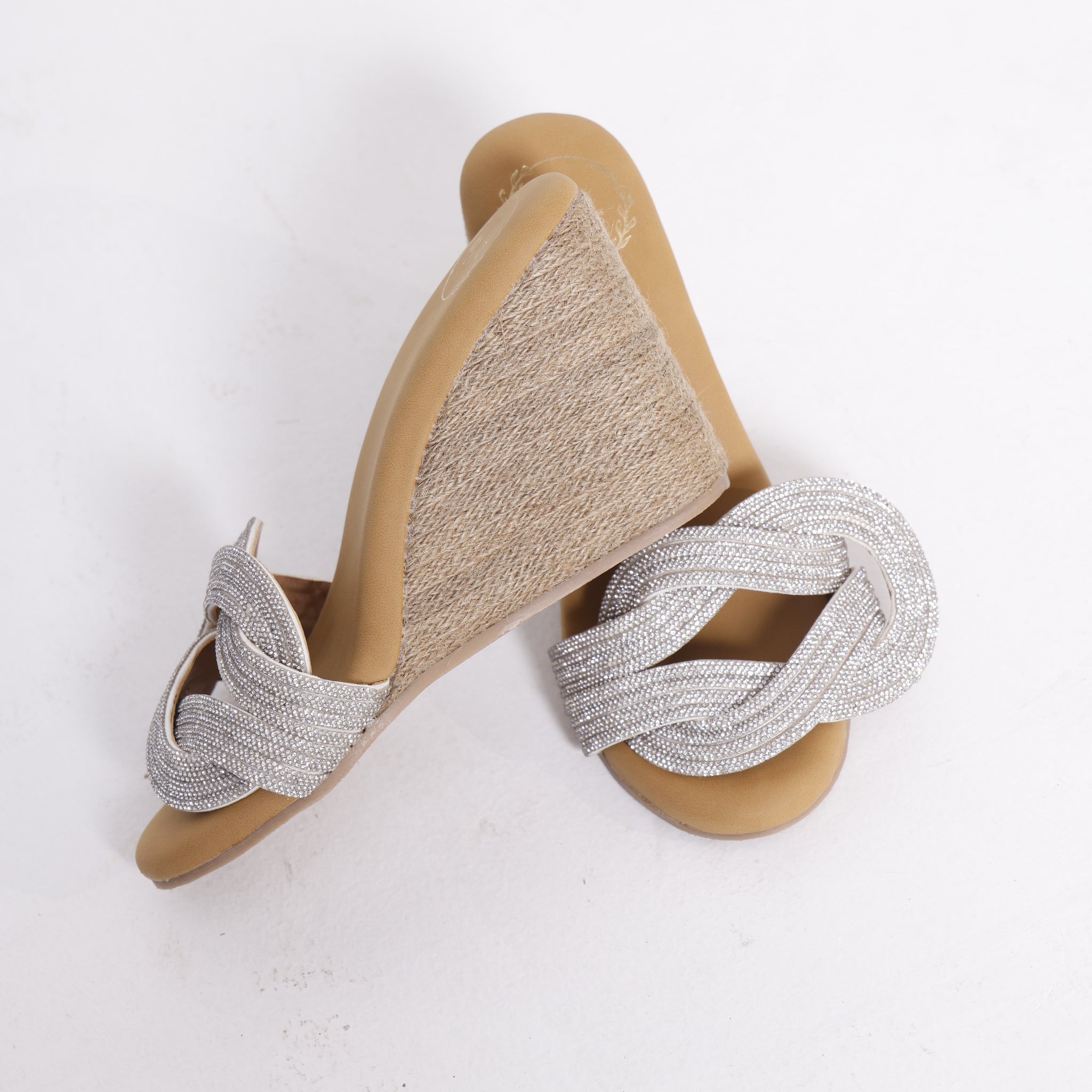 Drama Queen Slipper Beige