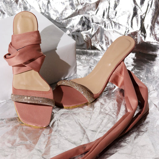 Crystal Pink Heel