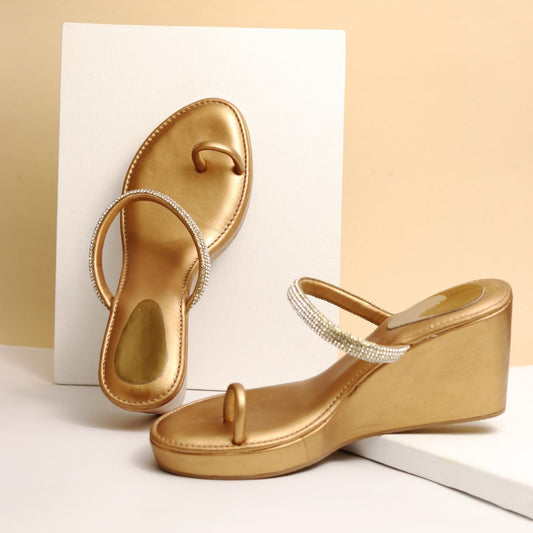 Crystal Embellished Platform