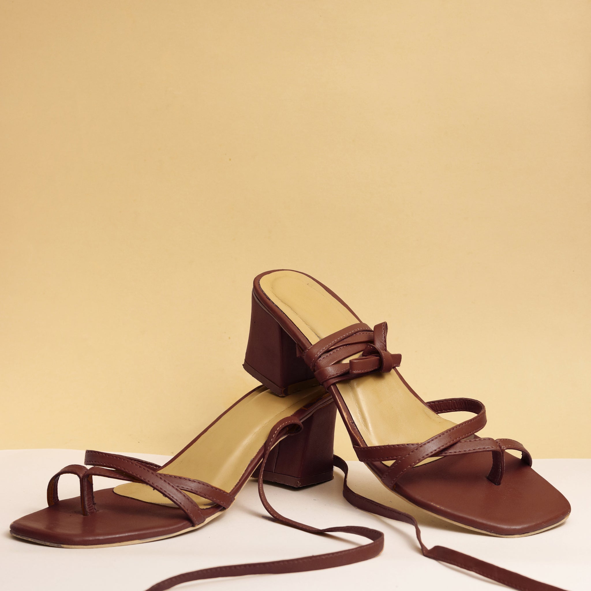 Summer Tie Up Tan
