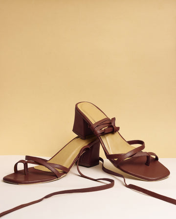 Summer Tie Up Tan