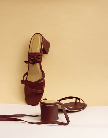 Summer Tie Up Tan