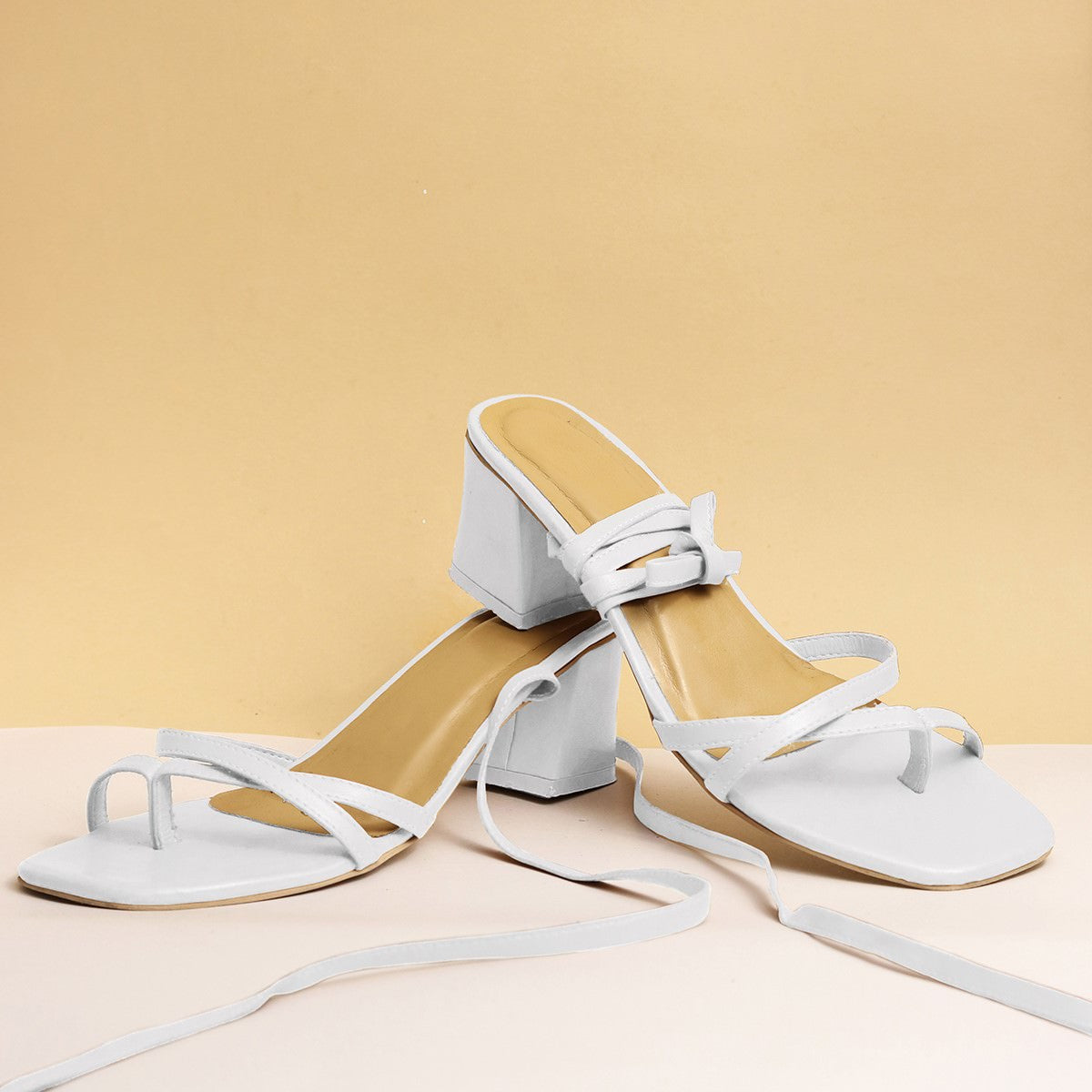 Summer Tie Up White