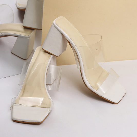 Transparent Heels