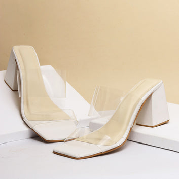 Transparent Heels