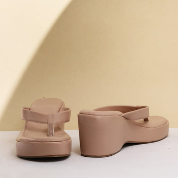 Blush Pink Platform